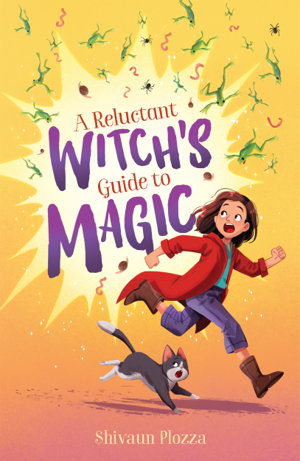 Cover art for A Reluctant Witch's Guide to Magic