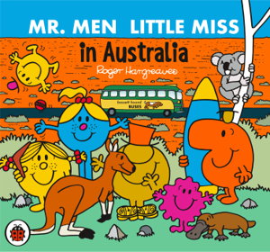 Cover art for Mr Men Little Miss in Australia