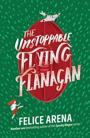 Cover art for The Unstoppable Flying Flanagan