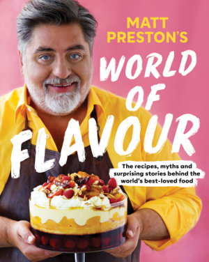 Cover art for Matt Preston's World of Flavour