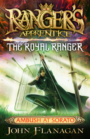 Cover art for Ranger's Apprentice The Royal Ranger 7: Ambush at Sorato