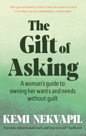 Cover art for The Gift of Asking