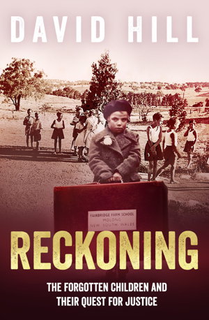 Cover art for Reckoning