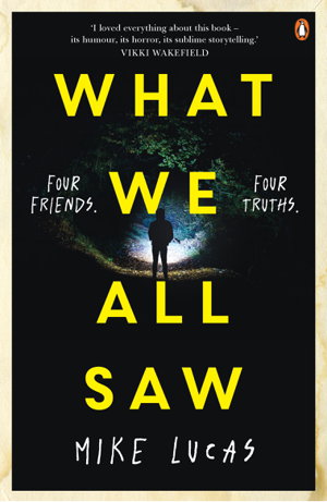 Cover art for What We All Saw