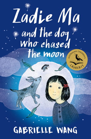 Cover art for Zadie Ma and the Dog Who Chased the Moon