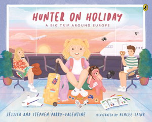 Cover art for Hunter on Holiday