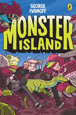 Cover art for Monster Island