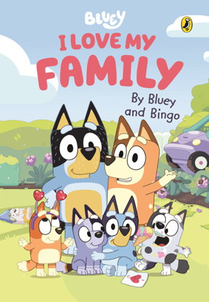 Cover art for Bluey: I Love My Family