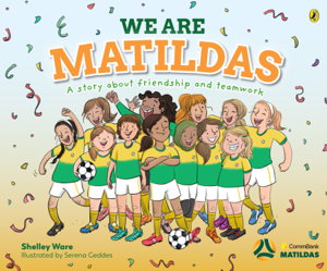 Cover art for We Are Matildas