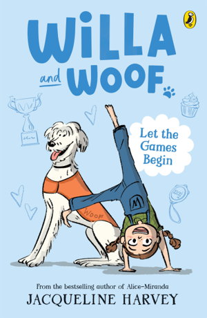 Cover art for Willa and Woof 5: Let the Games Begin