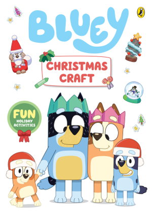 Cover art for Bluey: Christmas Craft