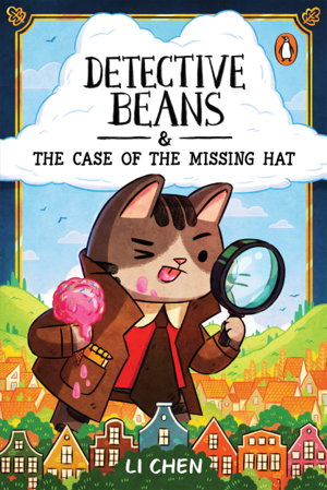 Cover art for Detective Beans and the Case of the Missing Hat