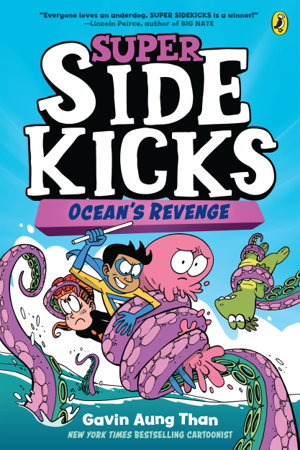 Cover art for Super Sidekicks 2: Ocean's Revenge
