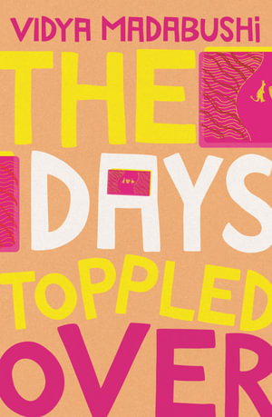 Cover art for The Days Toppled Over
