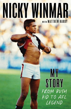 Cover art for Nicky Winmar