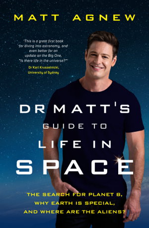 Cover art for Dr Matt's Guide to Life in Space