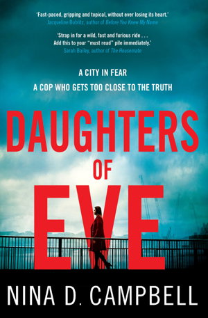 Cover art for Daughters of Eve