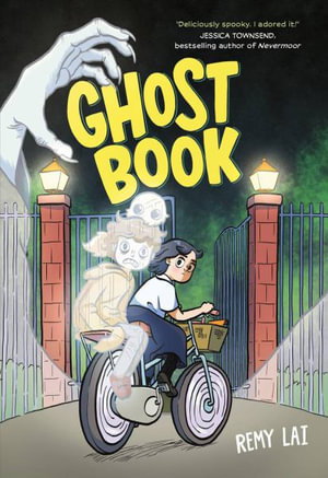 Cover art for Ghost Book