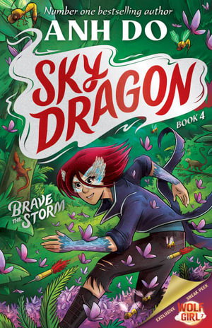 Cover art for Brave the Storm: Skydragon 4