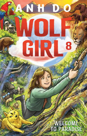 Cover art for Welcome to Paradise: Wolf Girl 8