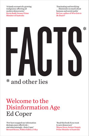 Cover art for Facts and Other Lies