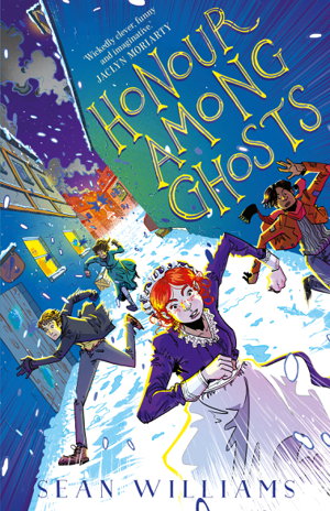Cover art for Honour Among Ghosts