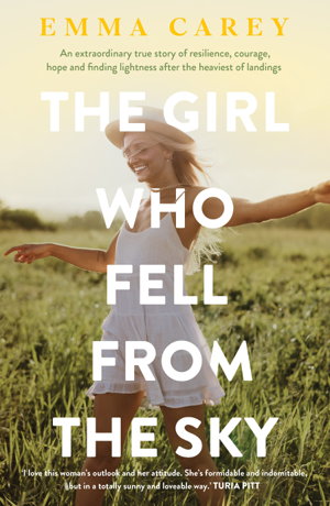 Cover art for The Girl Who Fell From the Sky
