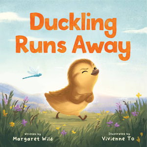 Cover art for Duckling Runs Away