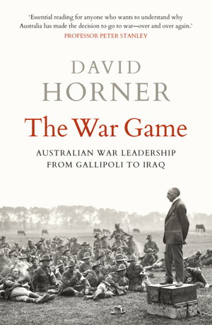 Cover art for The War Game