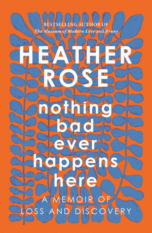 Cover art for Nothing Bad Ever Happens Here