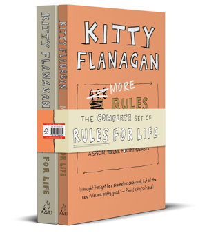 Cover art for Kitty Flanagan's Complete Set of Rules