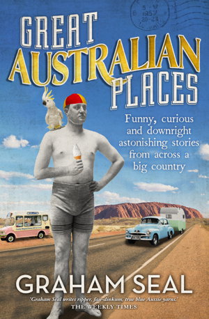 Cover art for Great Australian Places