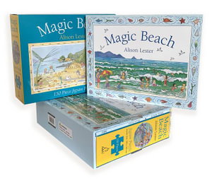 Cover art for Magic Beach Book and Jigsaw Puzzle