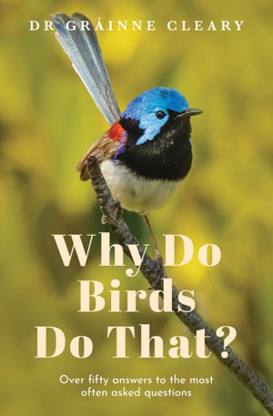 Cover art for Why Do Birds Do That?