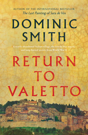 Cover art for Return to Valetto