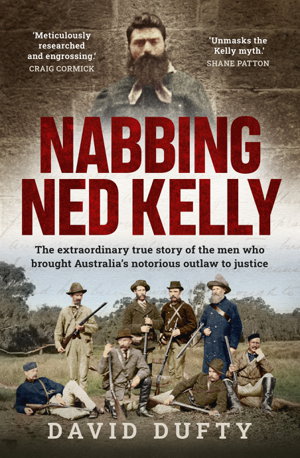 Cover art for Nabbing Ned Kelly
