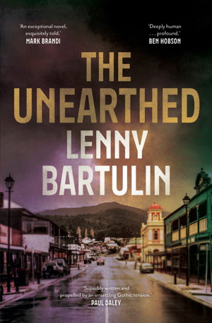 Cover art for The Unearthed