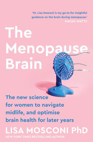 Cover art for The Menopause Brain