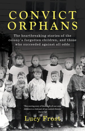 Cover art for Convict Orphans