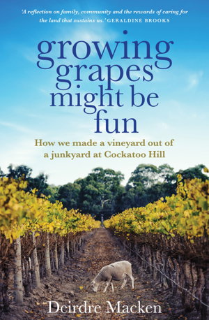 Cover art for Growing Grapes Might be Fun