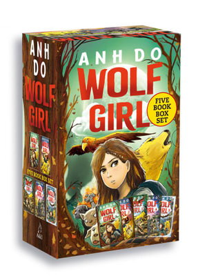 Cover art for Wolf Girl Five Book Box Set (slipcase)