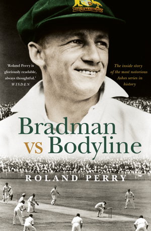Cover art for Bradman vs Bodyline