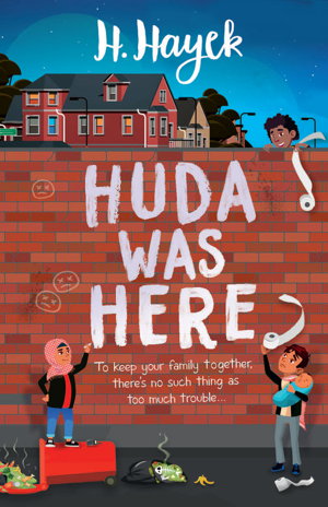 Cover art for Huda Was Here