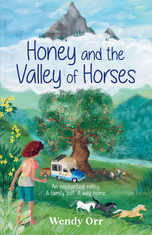 Cover art for Honey and the Valley of Horses