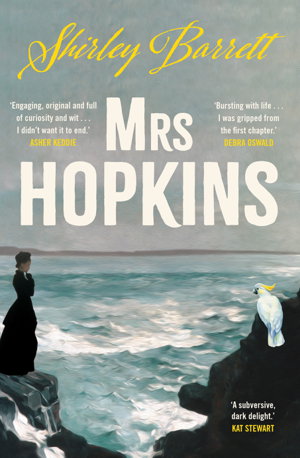 Cover art for Mrs Hopkins