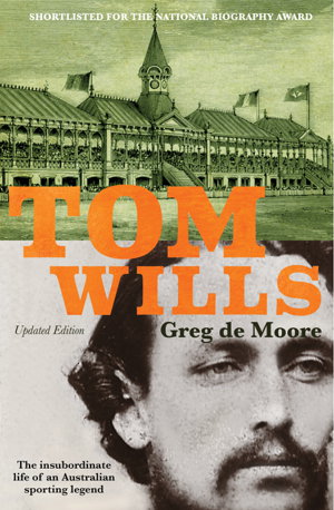 Cover art for Tom Wills