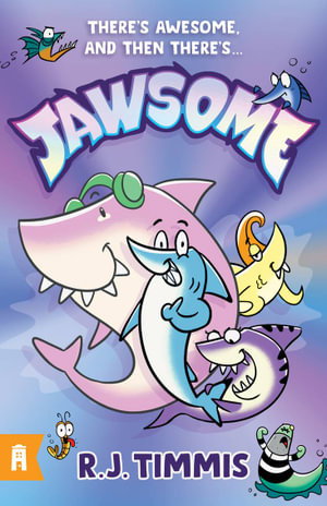 Cover art for Jawsome: Jawsome 1