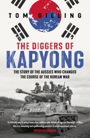 Cover art for The Diggers of Kapyong