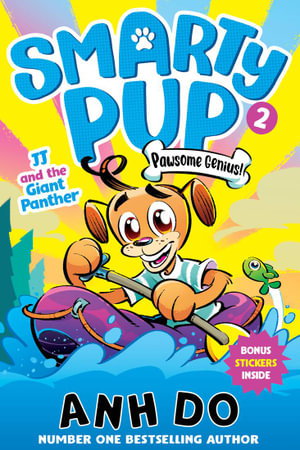 Cover art for JJ and the Giant Panther: Smarty Pup 2