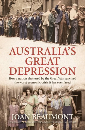 Cover art for Australia's Great Depression